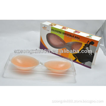 120~160g/pair Front closure complexion silicone breast bra and implants120